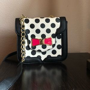 Betsy’s Johnson crossbody purse
